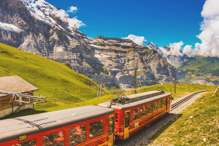 Jungfraujoch, Switzerland