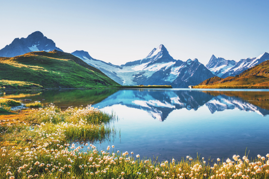 Bachalpsee Lake, Switzerland
