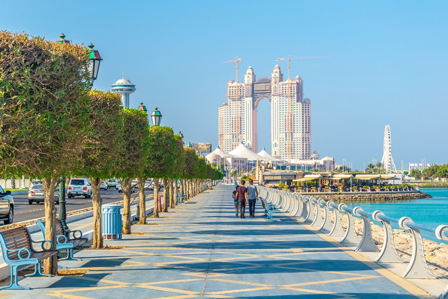 Itinerary Abu Dhabi 
