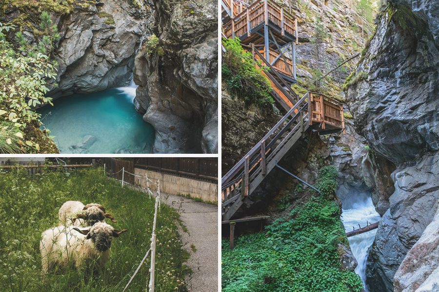 Gorner Gorge, Switzerland