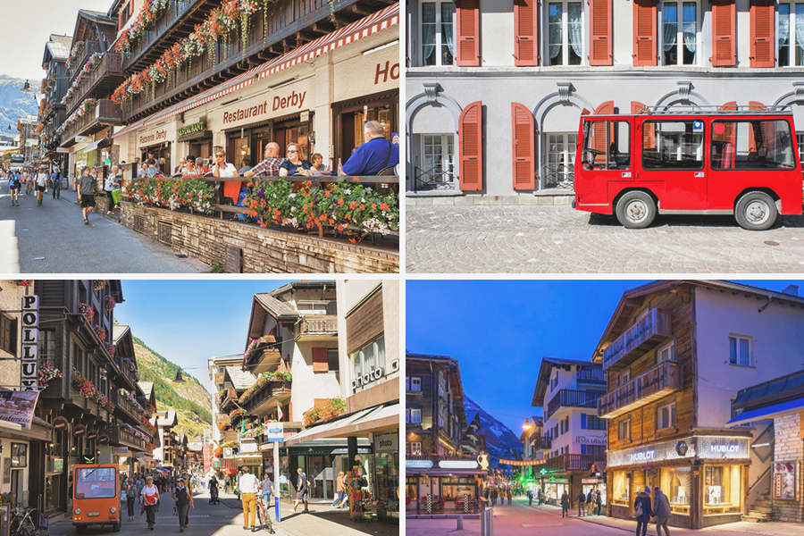 Zermatt Village, Switzerland