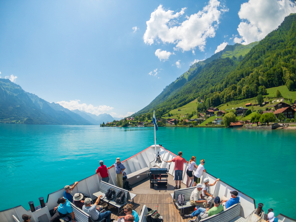 Brienz Lake, switzerland