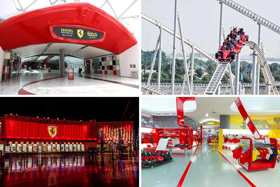 Itinerary Abu Dhabi 