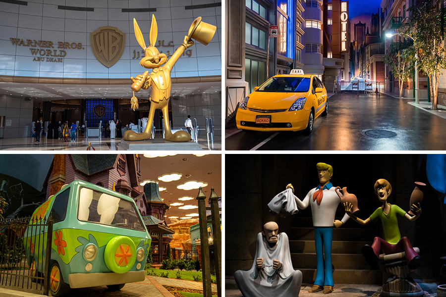 warner bros world