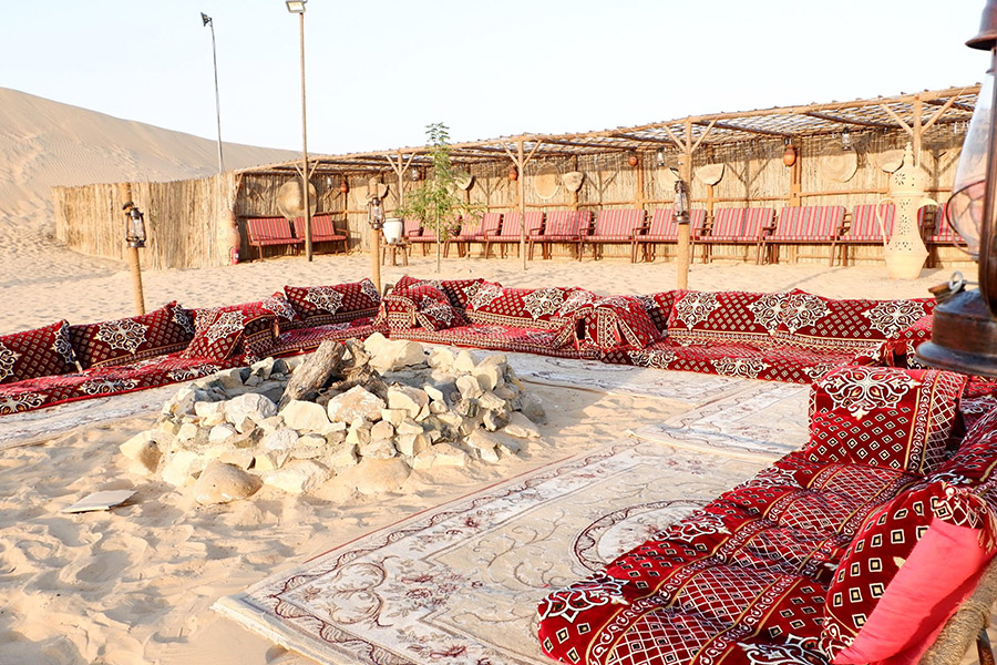 itinerary in abu dhabi