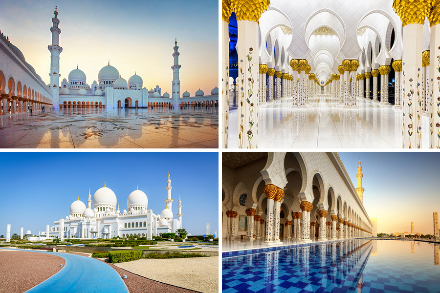 Sheikh Zayed Grand Mosque