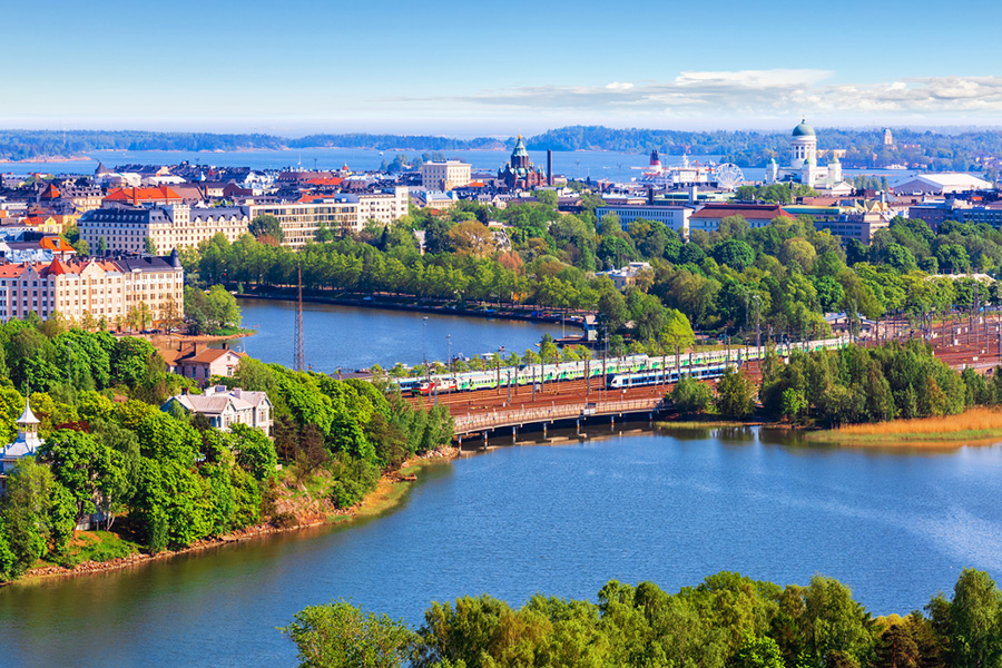 itinerary to Finland
