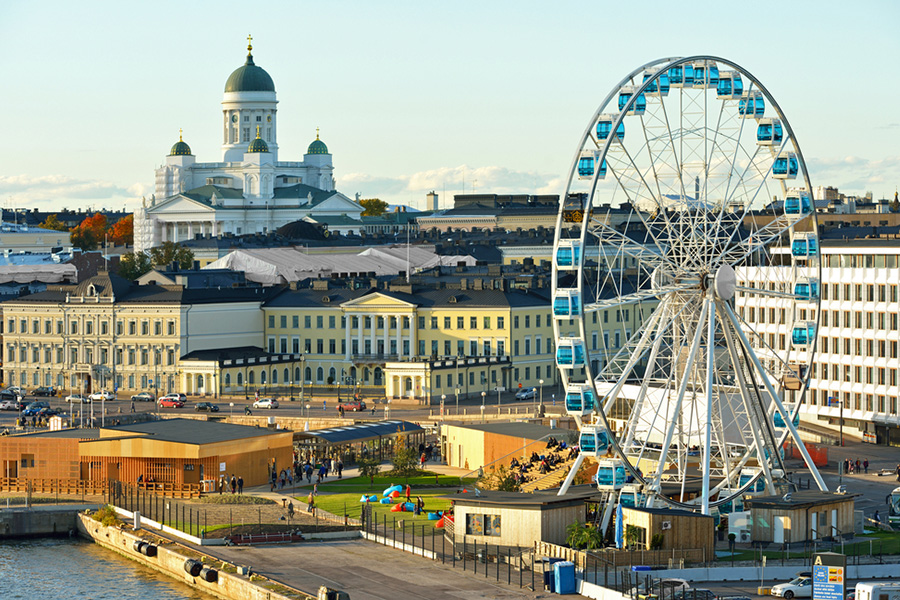 Itinerary 4H3M ke Finlandia