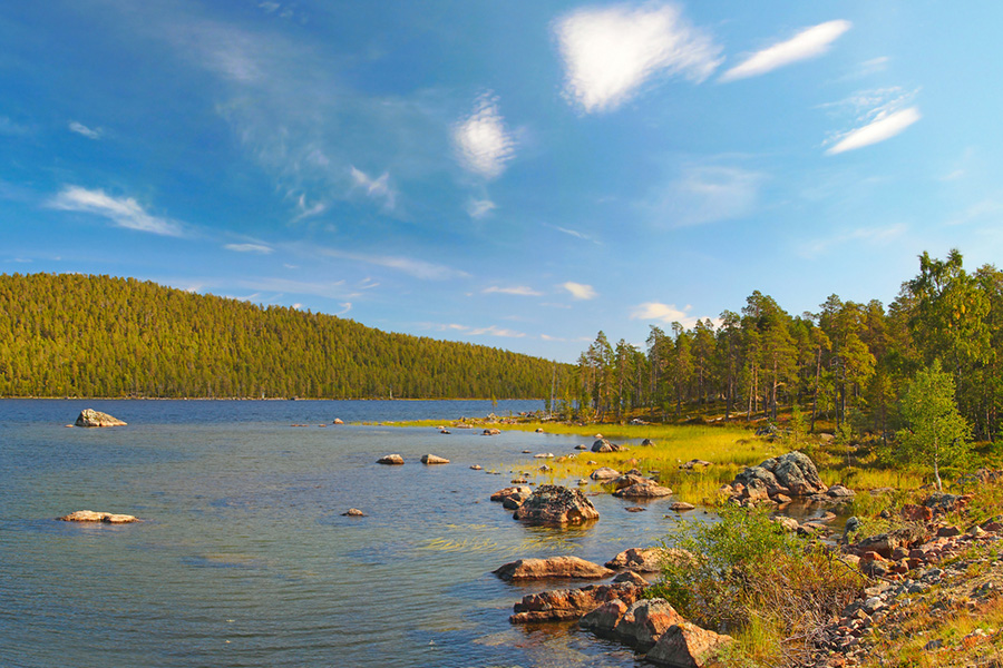 itinerary to Finland