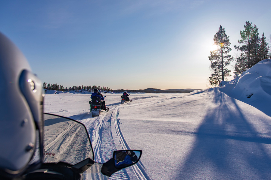 snowmobile excursion