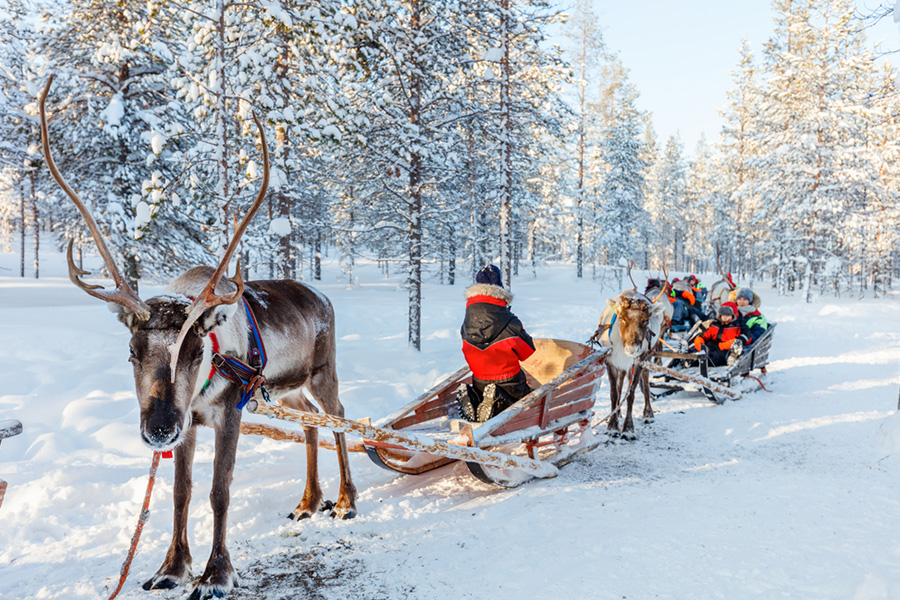 Itinerary 4H3M ke Finlandia