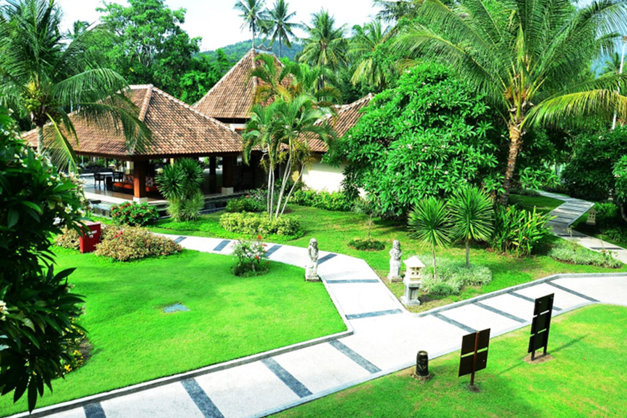 Vila Murah di Lombok