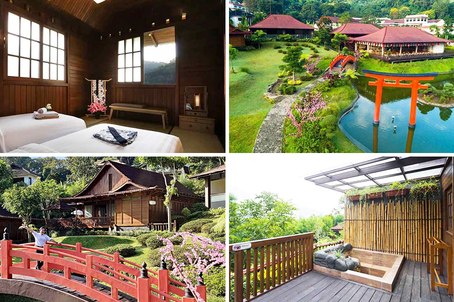 rekomendasi hotel di batu malang - The Onsen Hot Spring Resort Batu