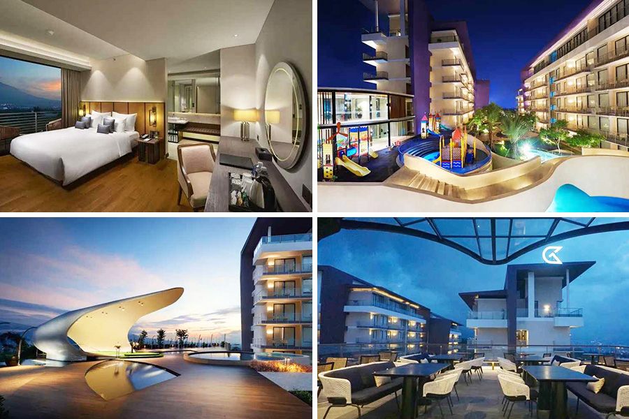 rekomendasi hotel di batu malang - Golden Tulip Resort Batu