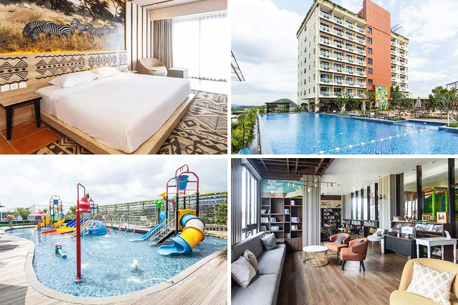 rekomendasi hotel di batu malang - Senyum World Hotel