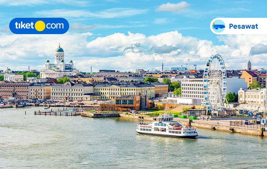 Contoh Itinerary 4H3M ke Finlandia, Saatnya Berburu Aurora Borealis!