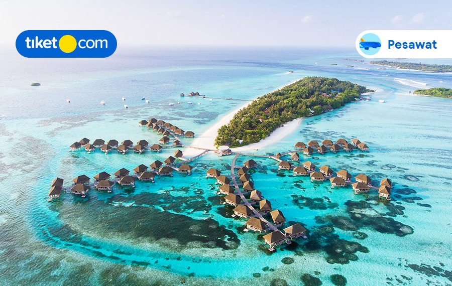 Bagai Surga Dunia, Berikut Contoh Itinerary Maldives 4H3M Buat Kamu!
