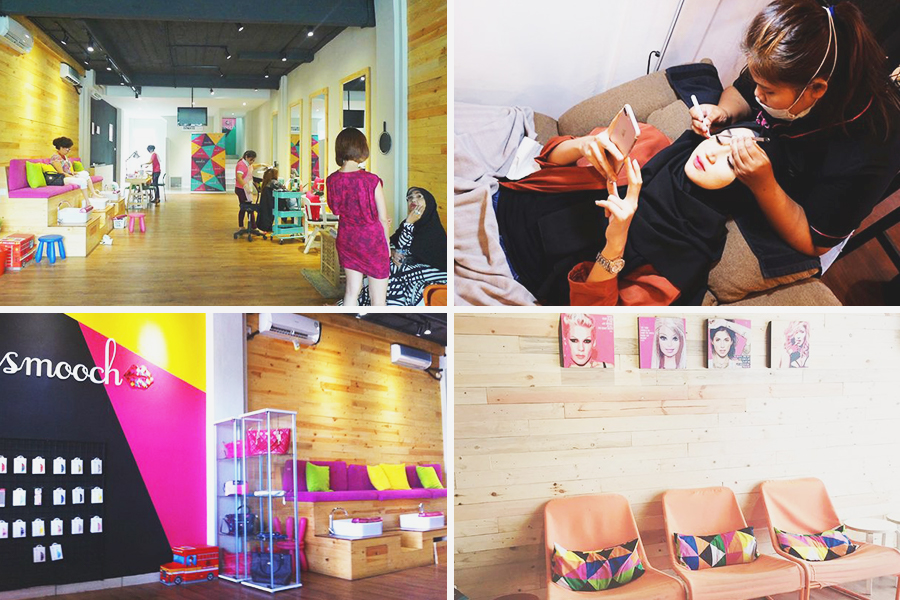 nearest salon - smooch beauty bar pondok indah jakarta