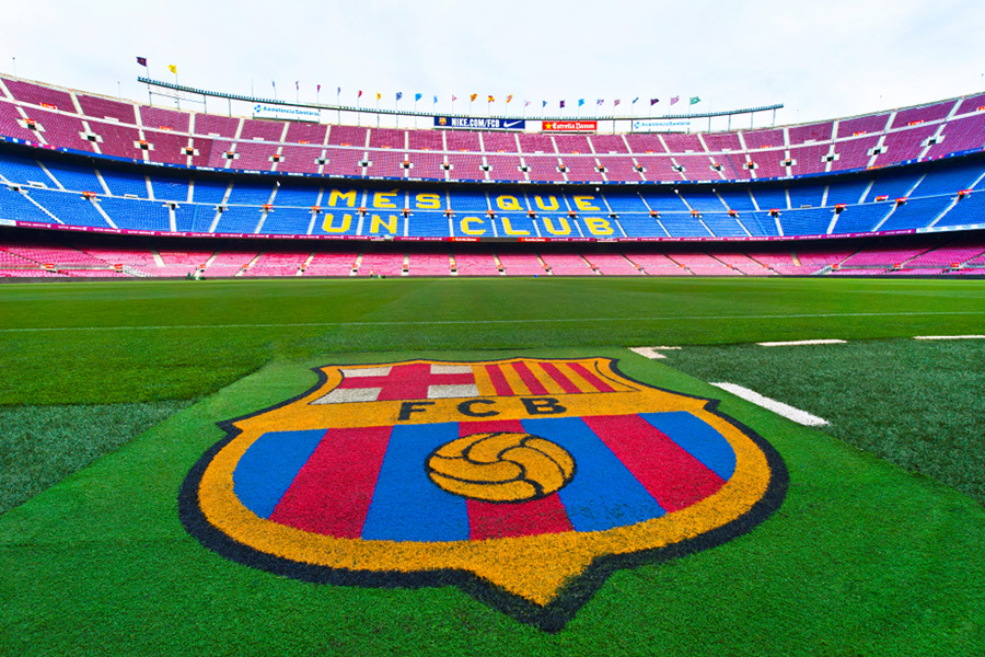 Spain destinations for Football Fans - Camp Nou