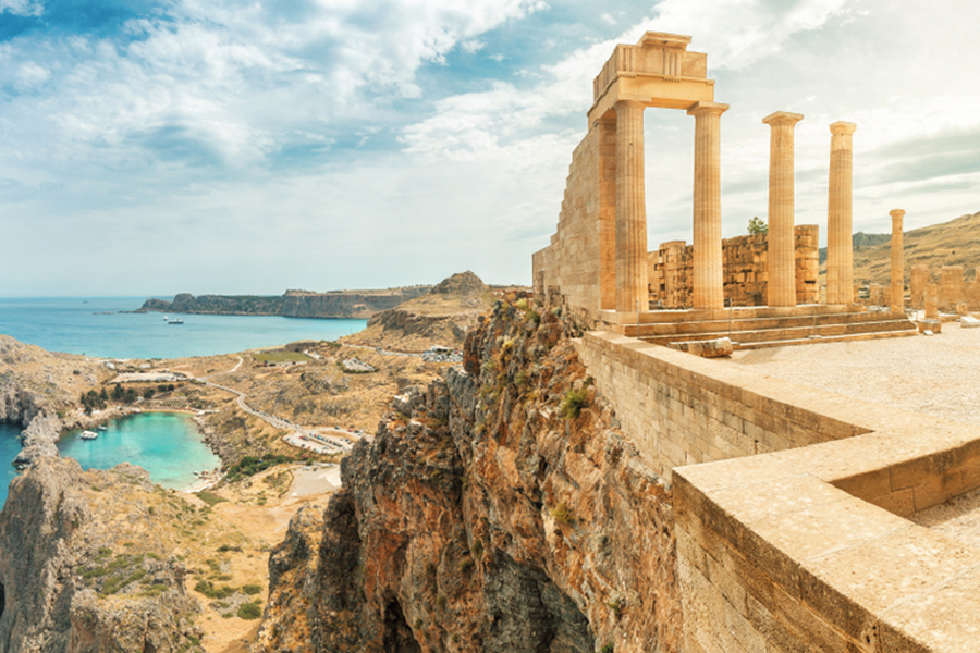 vacation in greece