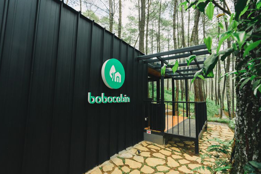Rainforest Accommodations in Bandung - bobocabin cikole