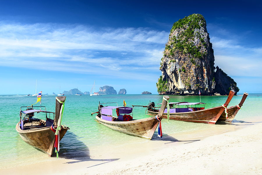 Best Beaches in Thailand - Phra Nang Cave Beach