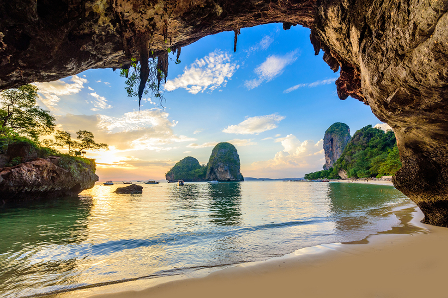Best Beaches in Thailand - Phra Nang Cave Beach