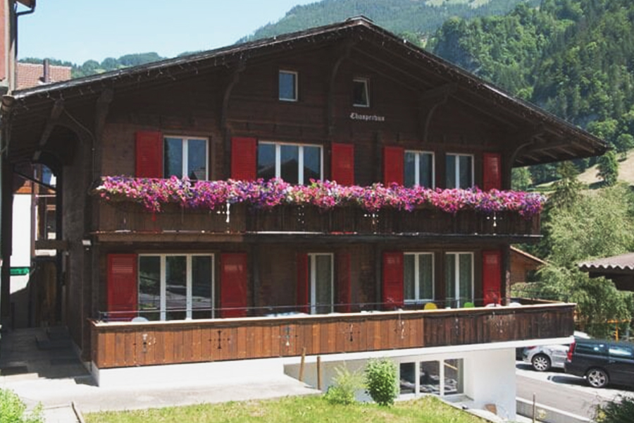 Switzerland on a Budget - Valley Hostel