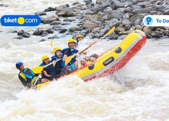 Ayo Kepoin 7 Tempat Favorit untuk Rafting di Indonesia
