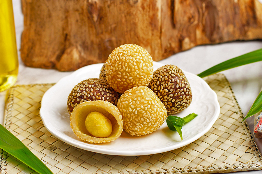 Onde-Onde Wijen