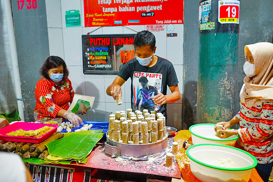 oleh oleh khas malang - putu lanang