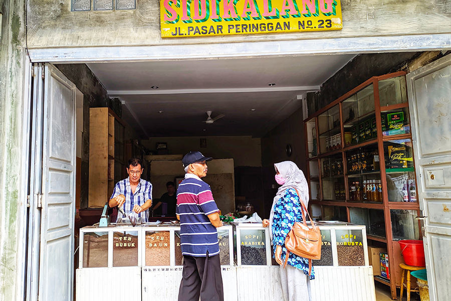 oleh oleh khas medan - Kopi Sidikalang