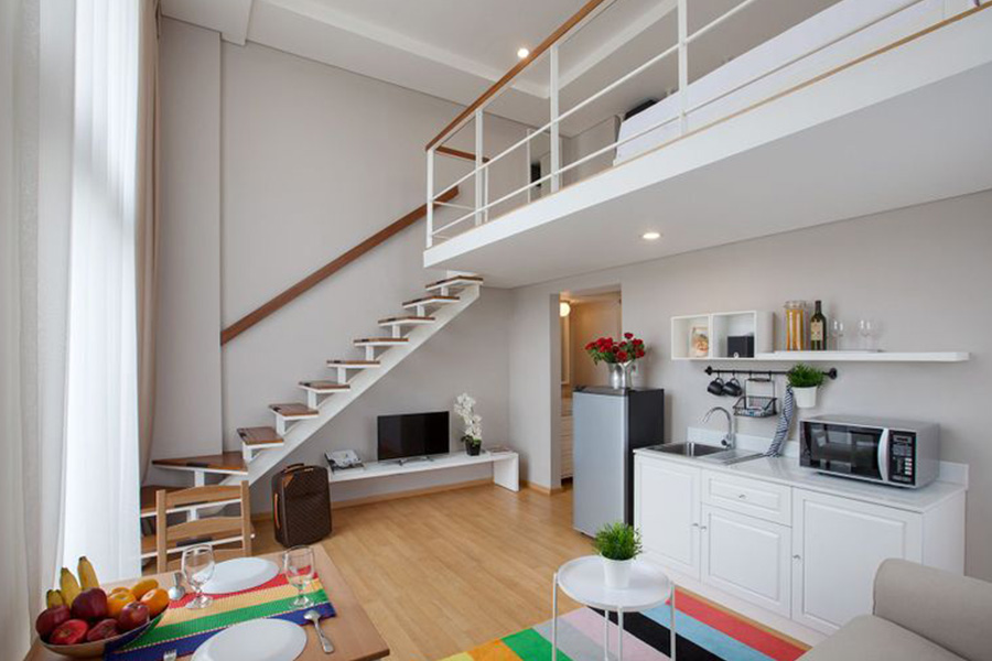 loft accommodations in jakarta