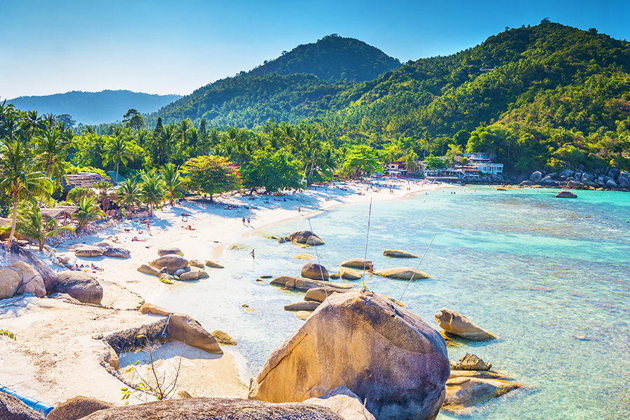 pantai terkenal di thailand - Chaweng Noi Beach