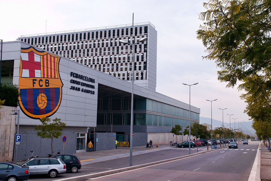 Spain destinations for Football Fans - La Masia