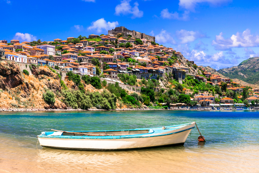 vacation in greece