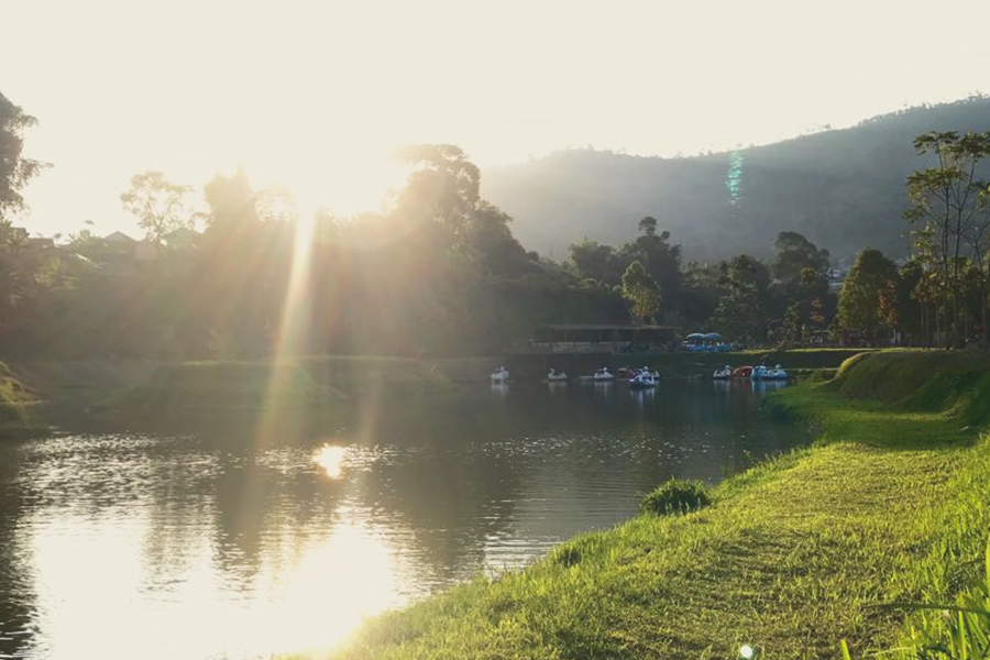self-healing in bandung