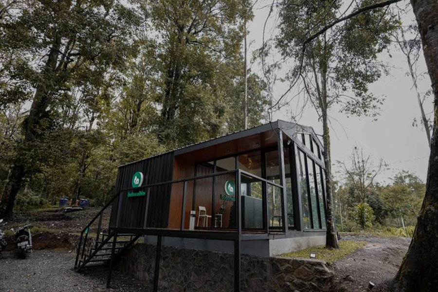 Rainforest Accommodations in Bandung - Bobocabin Rancaupas