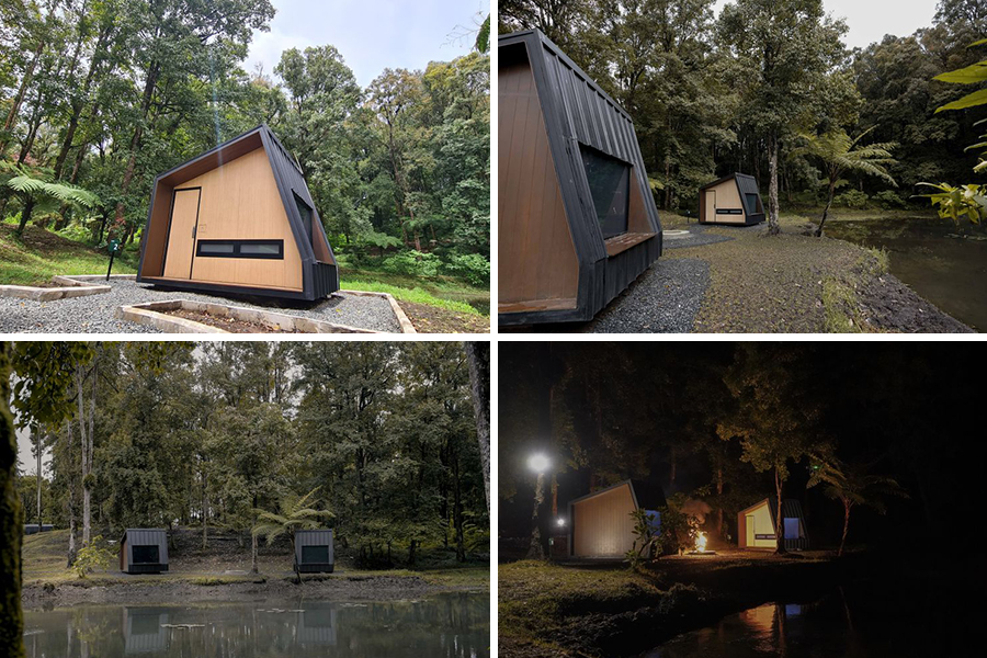 Rainforest Accommodations in Bandung - Bobocabin Rancaupas