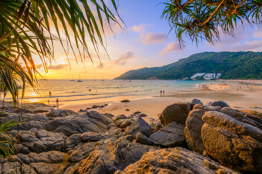 Best Beaches in Thailand - Nai Harn Beach