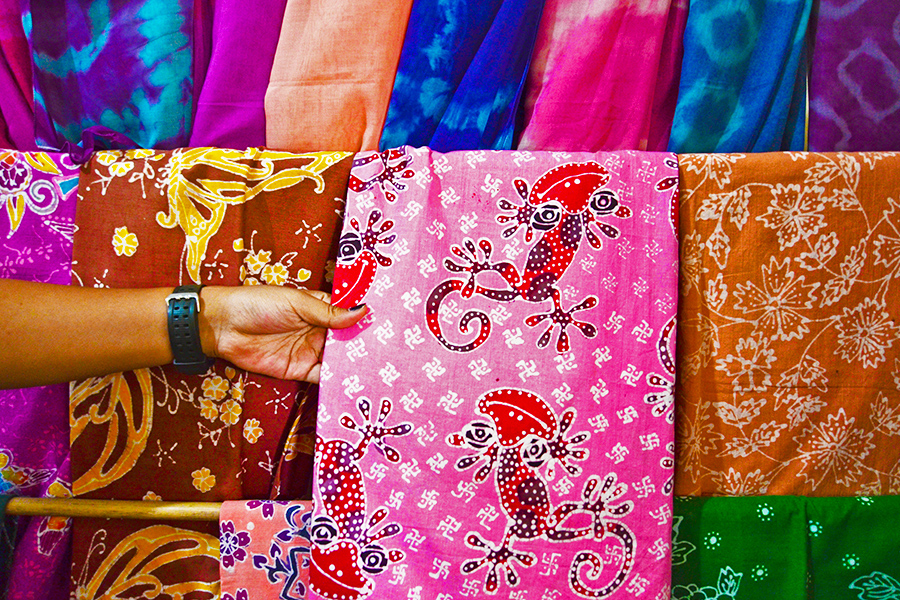 oleh oleh khas malang - Batik Topeng Malangan