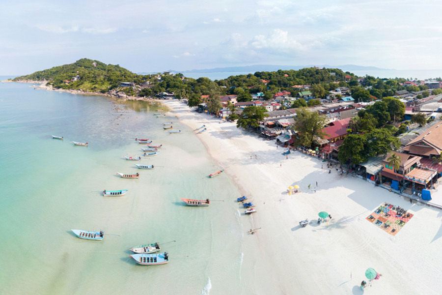 Best Beaches in Thailand - Haad Rin Beach