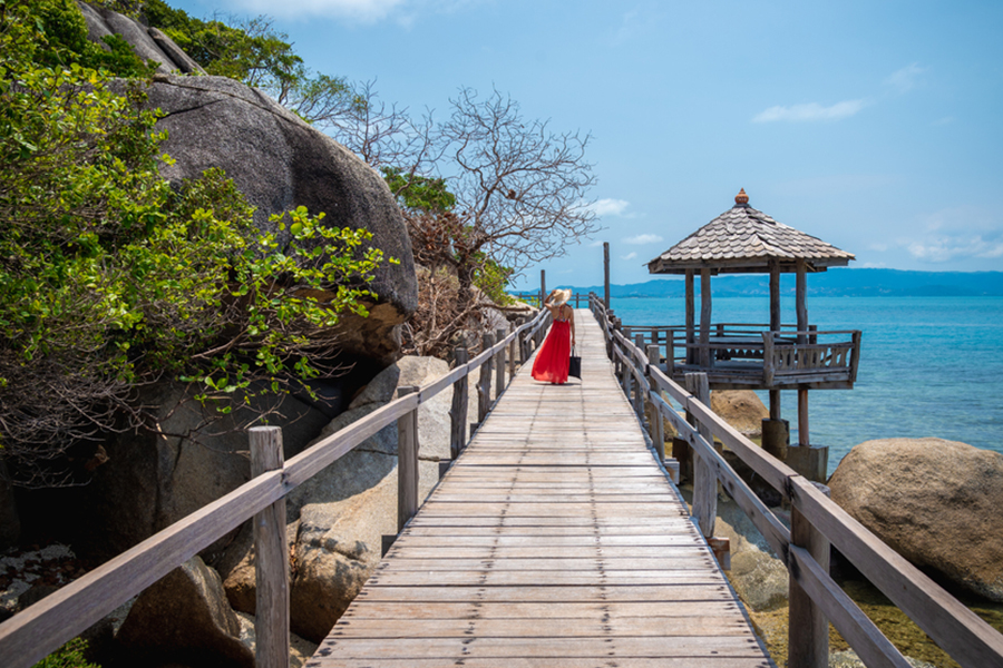 Best Beaches in Thailand - Haad Rin Beach