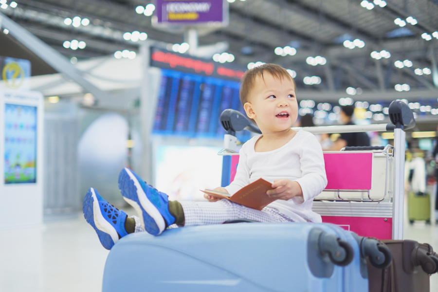 Going Abroad with Kids