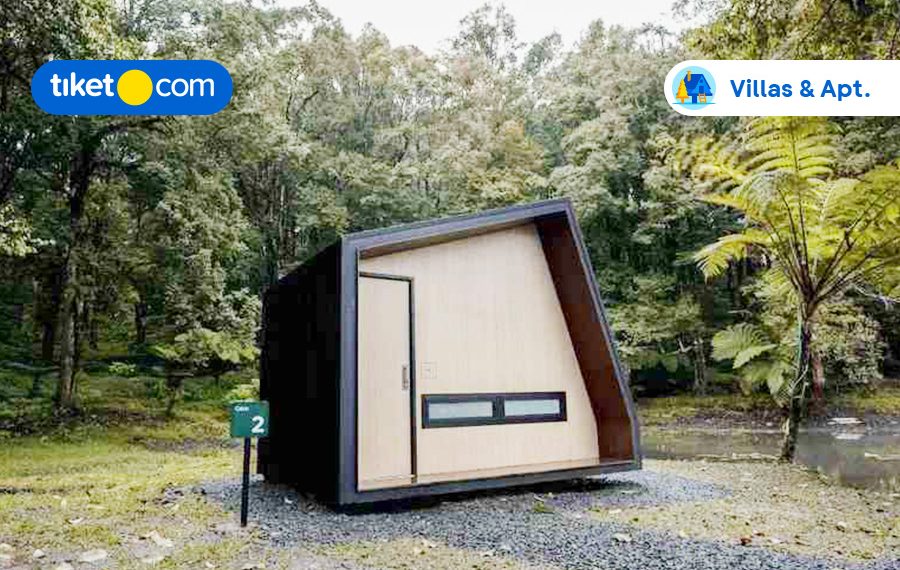 7 Rainforest Accommodations in Bandung, Enjoy Your Stay in the Woods