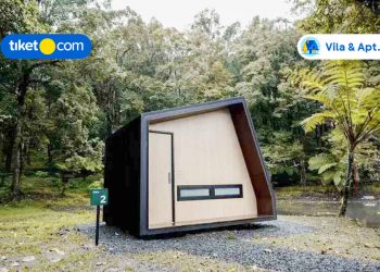 Mau Suasana Baru Menginap? Kuy, Cobain Penginapan di Tengah Hutan Ini!