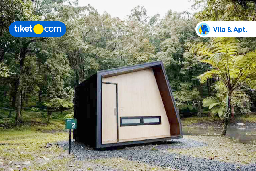 Mau Suasana Baru Menginap? Kuy, Cobain Penginapan di Tengah Hutan Ini!