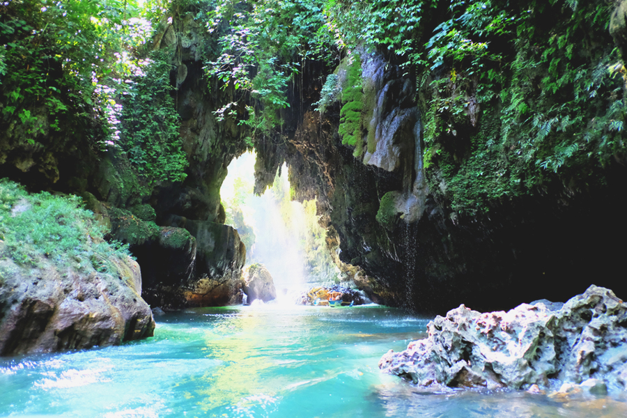 Green canyon