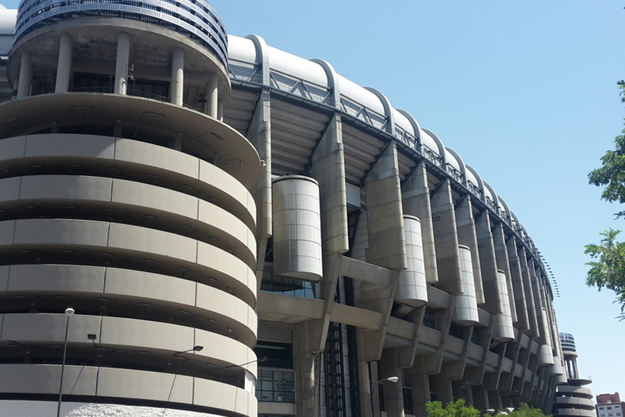 Spain destinations for Football Fans - Santiago Bernabeu Stadium