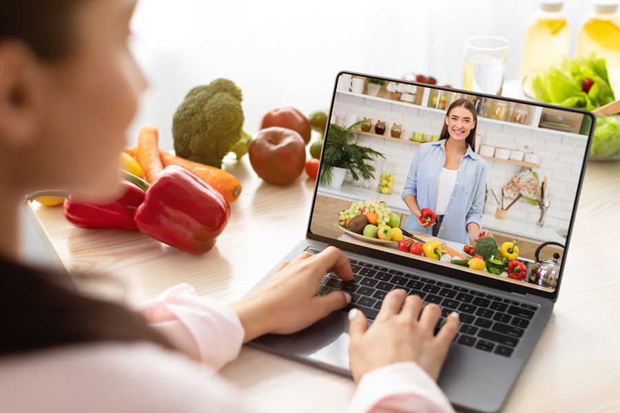 online cooking class